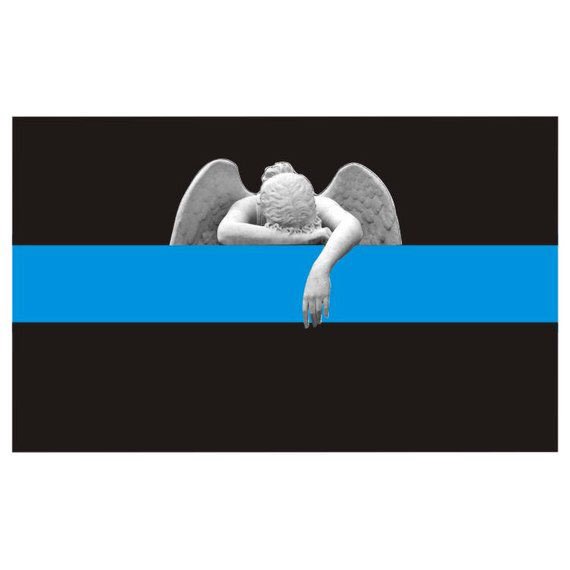 blueizgin's tweet image. Bless your 💙!Am so sorry!  #hastostop #BackTheBlue