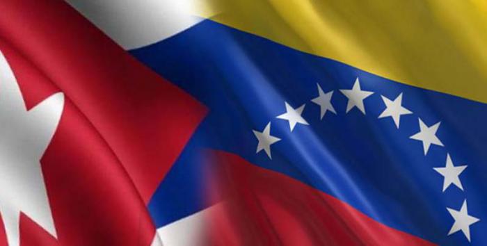 CubaMINREX's tweet photo. #DECLARATION of the Revolutionary Government: "#Cuba expresses full solidarity and unrestricted support for President @NicolasMaduro and the bolivarian and chavist Revolution. Vía @CubaMINREX https://t.co/dFrgNs2E7Y  #RevolucionIndestructible @CancilleriaVE https://t.co/akoHc7kFNS