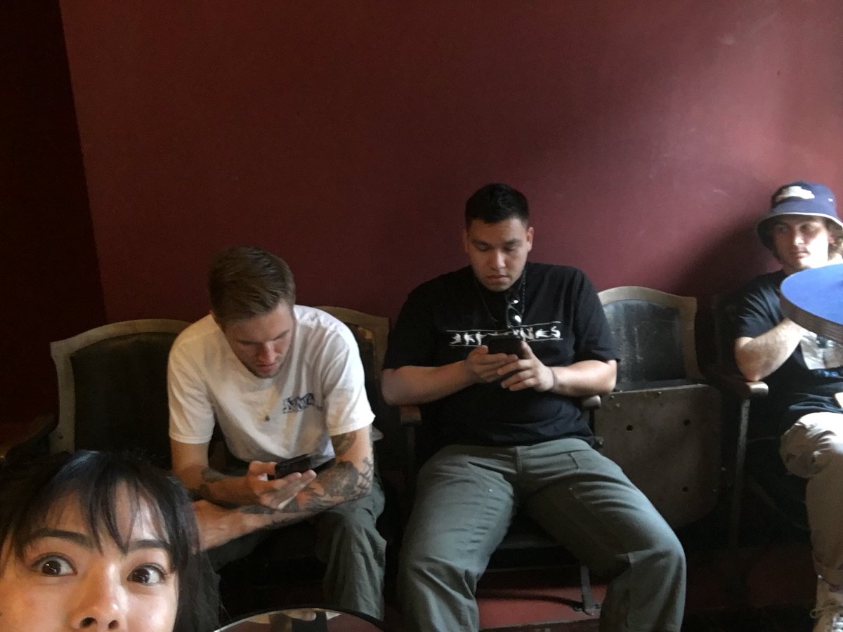 top5rites's tweet image. Shout out to my camera crew for helping me out today&amp;lt;3.
Lots of editing to do.