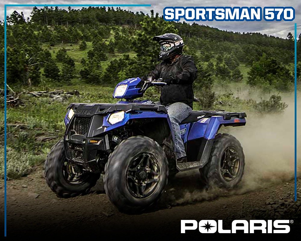 polaris_py's tweet image. Con su motor ProStar 570 de 44 HP con árbol de levas doble,💥💥 dominá los terrenos mas difíciles 😎😉
#PolarisPy #Sportsman570