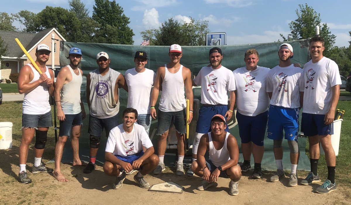 JortsWiffle's tweet photo. S/o to our opponents @SievesWiffle - a team we have the utmost respect for. It is always a great game. 2-1 in extras is some darn good wiffle. #Respek https://t.co/sXjmaxv81k