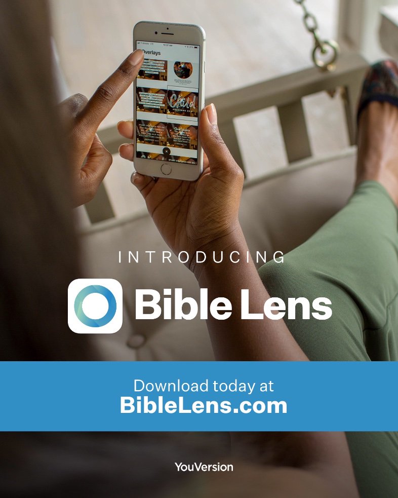 Bible Lens lets you see your pictures through the lens of Scripture. It’s fun. It’s amazing. It’s free. #BibleLens app.biblelens.com