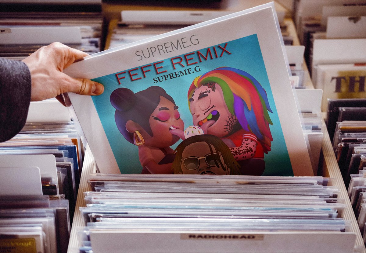 RealSUPREME_G's tweet photo. My "FEFE" Remix Is Out Now
Download Your Mp3 Copy Of My "FEFE" Remix For Free On This Link: https://t.co/cm6647ORjJ
#FeFeRemix🍦💯 https://t.co/fM5EDocPJl
