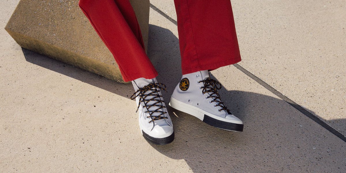 titoloshop's tweet image. #newarrival 💫

Converse Chuck 70 Hi ⚪️ Mouse/Turmeric Gold/Egret

available here ➡️ bit.ly/2MgneyX

#converse #techtek #70chuck