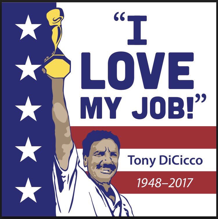 Happy birthday to the late, great Tony DiCicco. 