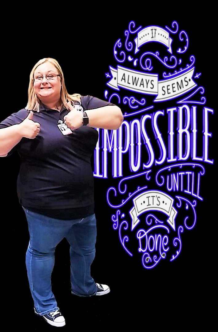 Mr_Eric_Steele's tweet photo. Cortney McMahon  here are the photo edits I promised you. I hope you enjoy them. #teamBCSD #cortneyMcmahan #BCSD #Summerinstitute2018 https://t.co/fhKEweAsr2