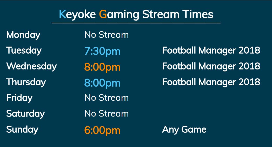 KeyokeGaming's tweet photo. https://t.co/IBICwDl8AQ