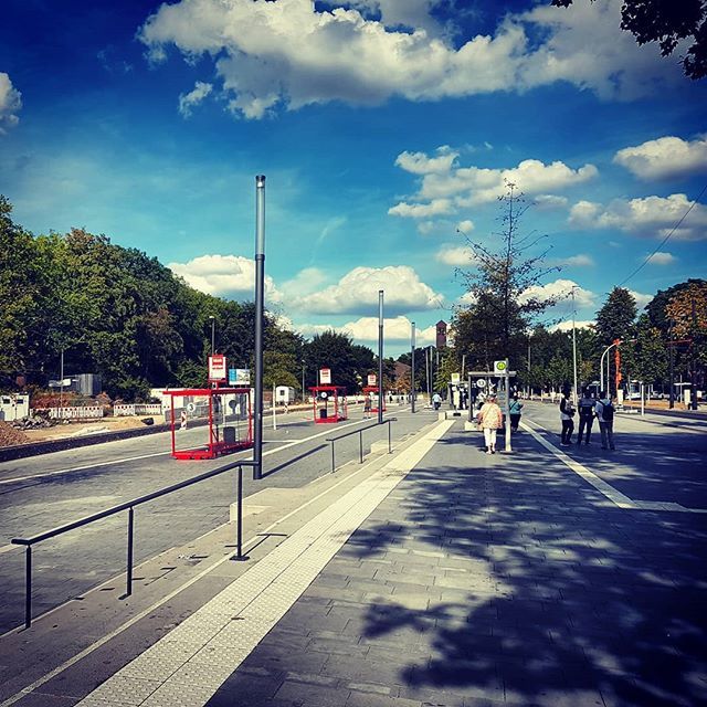 Neuer Busbahnhof ift.tt/2nflE5e