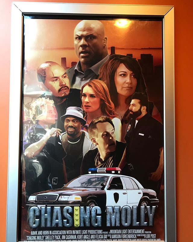 samcondello's tweet photo. So proud of my insanely funny, creative and talented cousin who wrote, produced and starred in this HYSTERICAL feature.  The theater was full of belly laughs, including Bubbie!  Great job @shelleypack !! 💗😘#chasingmolly https://t.co/leDHQ2ehAd https://t.co/B9m2uJQ136
