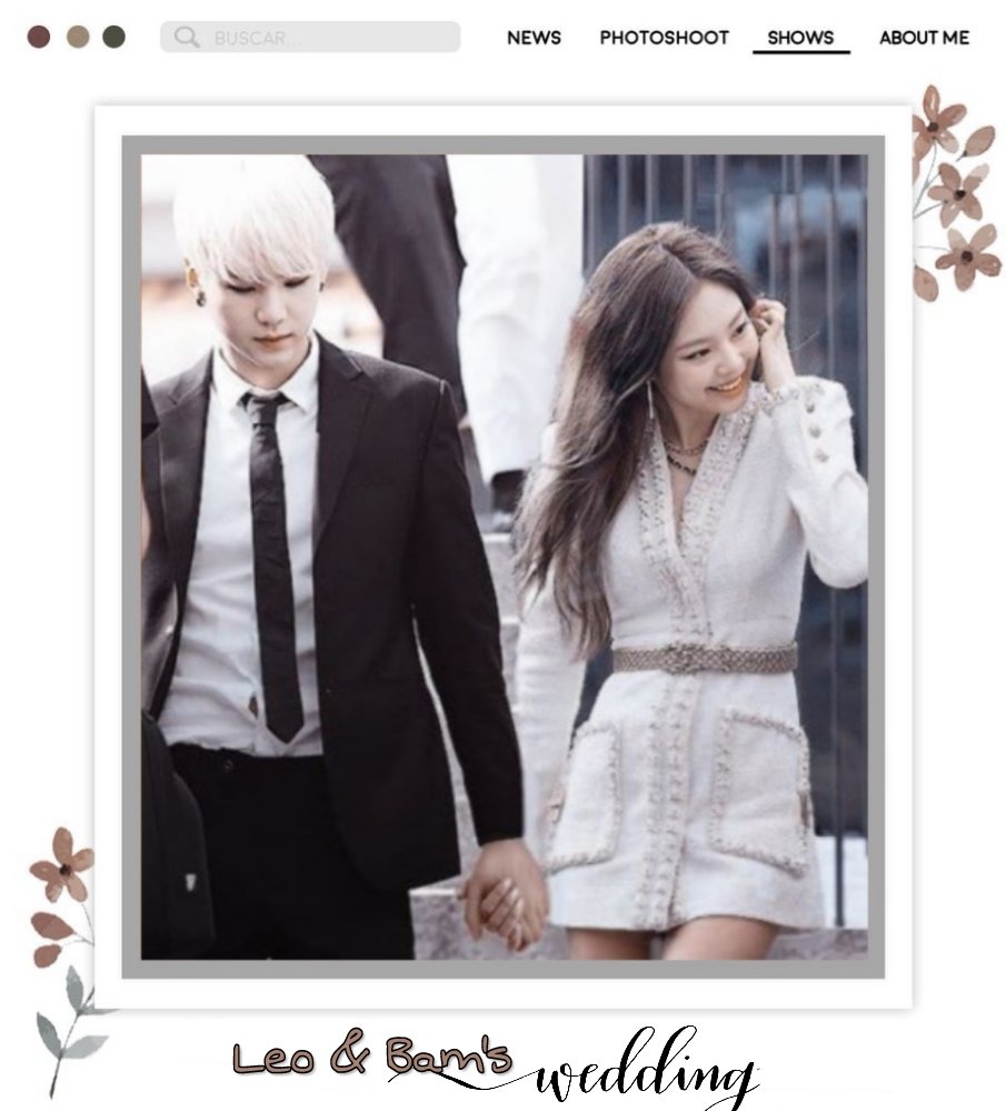 mysempiternal's tweet image. 🌸 :`    #WeddingLeoBam
Primero de todo estamos muy agradecidos por la invitación y realmente felices de poder asistir a esta hermosa boda. 
¡Muchas felicidades, chicos, sois una pareja increíble!