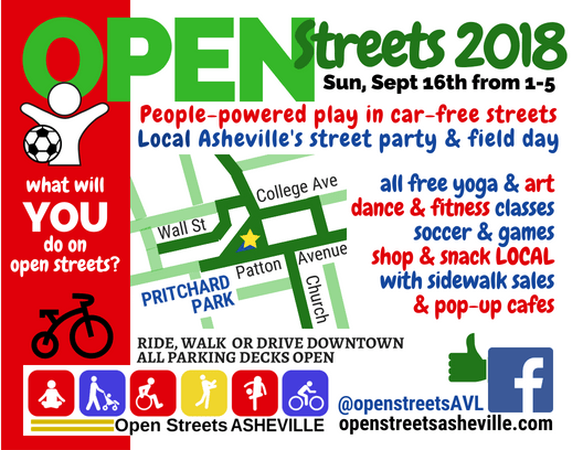 openstreetsAVL's tweet photo. Share Open Streets Now https://t.co/WZsp1lY8VK https://t.co/34zBFttAgb