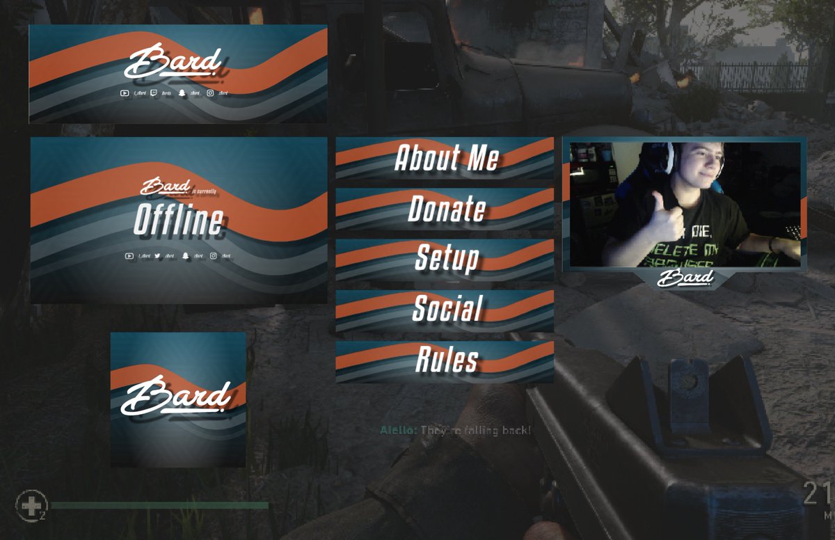 BeastlyPasta's tweet photo. I will be moving to Florida at the end of this month so I need some extra cash. If anyone needs twitch layouts or anything else designed HMU. retweets are appreciated! https://t.co/sySA2Cj3xT