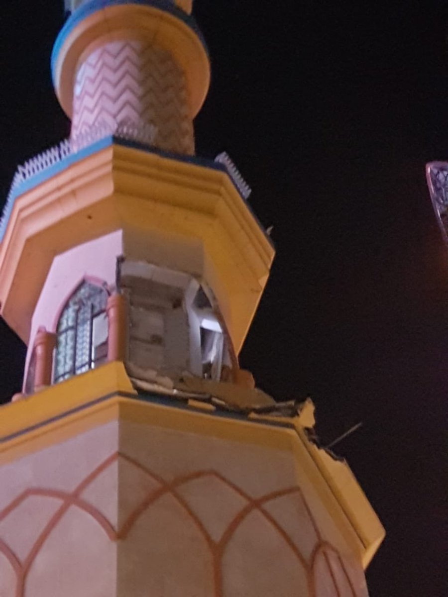 suryadelalu's tweet photo. Kondisi Masjid Islamic Center, Mataram, Lombok. https://t.co/MkvWUhDW5w