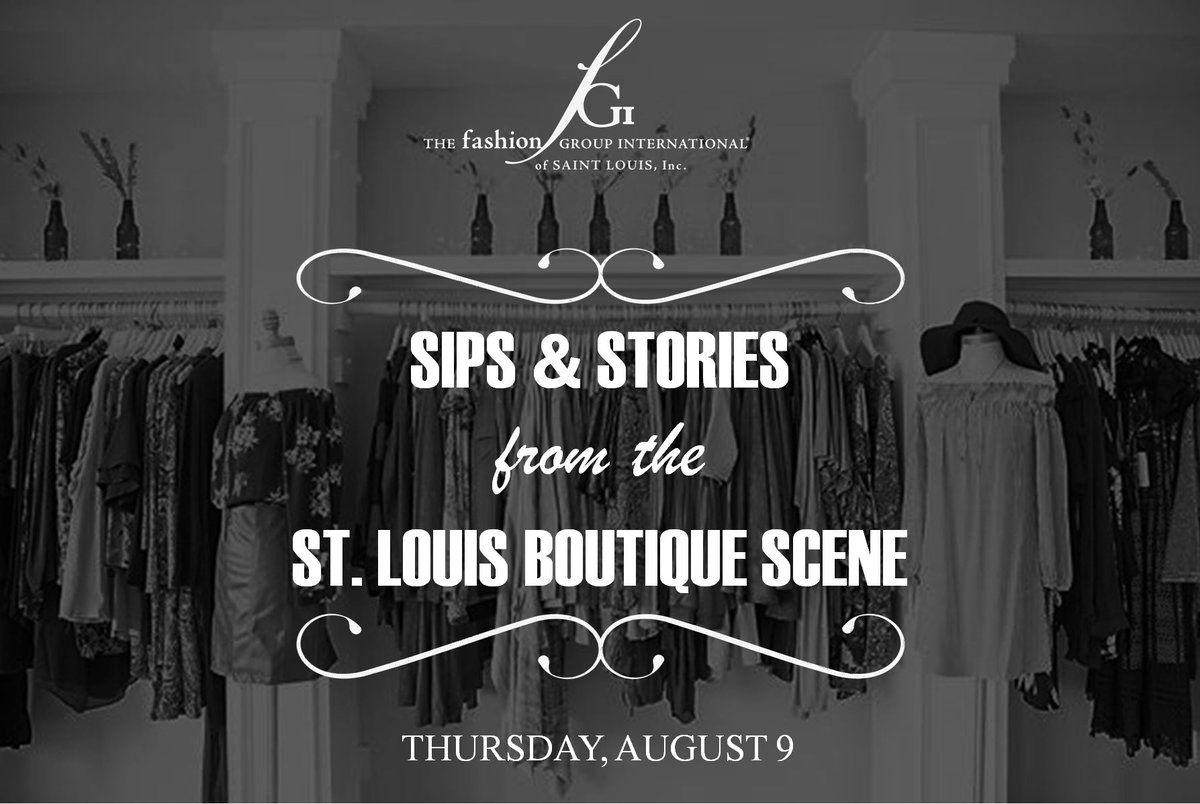 Join FGI Saint Louis for a behind-the-scenes boutique crawl along the "boutique chic" Clayton Road in Ladue. We'll be interviewing three boutique owners and checking out their shops! Tickets: fgistlboutiquecrawl.eventbrite.com #fgi #stl #stlfashion #stlstyle #shoplocal #shopstl #shopsmall