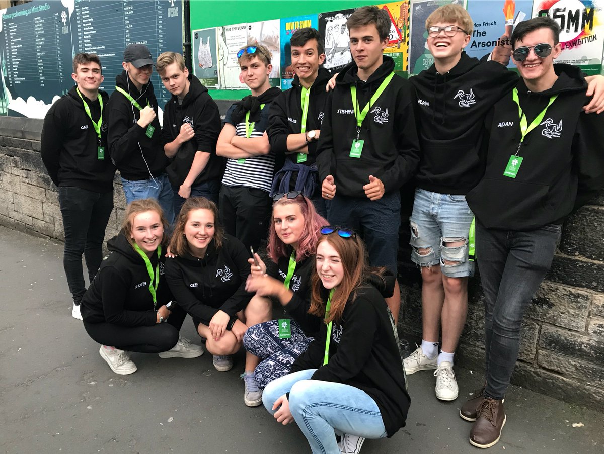 siege_of_herons's tweet photo. After a long journey our DNA cast have arrived in Edinburgh 🎉🎊🎉🎊 Can’t wait for our first show tomorrow!! Come see us at 12:35 #worldpremier #intotheunknown #DennisKelly #DNA #edinburghfringe2018 #edinburghfringe  #greensidefamily https://t.co/H4wFXOVciT