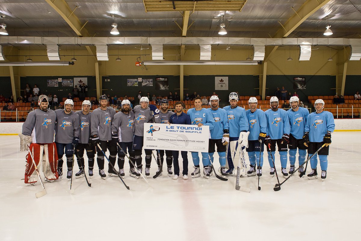 MERCI BEAUCOUP à tous les partenaires, donateurs, amateurs et joueurs qui nous ont permis de récolter un impressionnant montant de 25500$! L'argent ira aux joueurs de hockey plus démunis de la région. #Thankyou #ForAGoodCause #PourUneBonneCause #FondationDPAH #ABoutDeSouffle