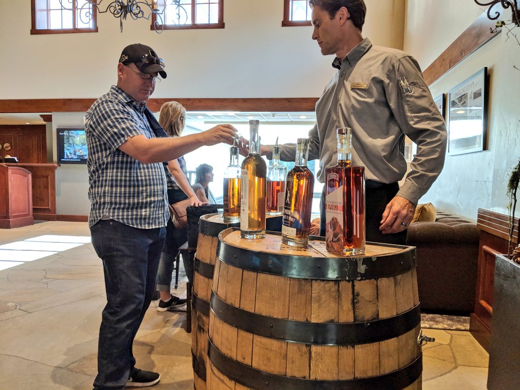 The <a href="/vailmarriott/">Vail Marriott Resort</a> does daily whiskey tastings. I'm moving in.