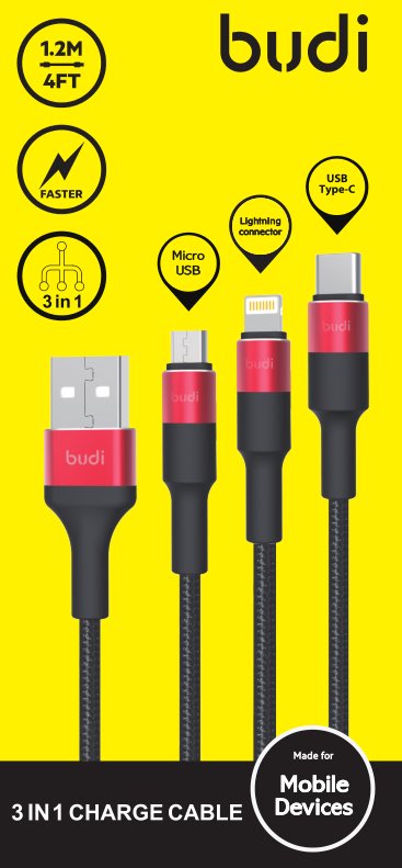 RachelBudi2572's tweet image. 3 in 1 charge cable lightning, usb type c,micro usb to usb cable
High-speed charging (5V/2.0A)
Certification:RoHS

#usbchargecable #usbcable #phonechargecable #3in1cable #fastusbcable