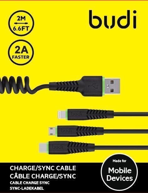 RachelBudi2572's tweet image. 3 in 1 charge cable lightning, usb type c,micro usb to usb cable
High-speed charging (5V/2.0A)
Certification:RoHS

#usbchargecable #usbcable #phonechargecable #3in1cable #fastusbcable