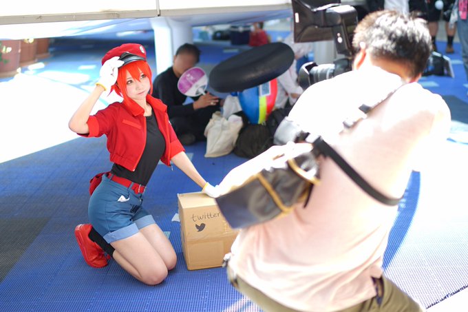 Twitterのコスプレ画像48