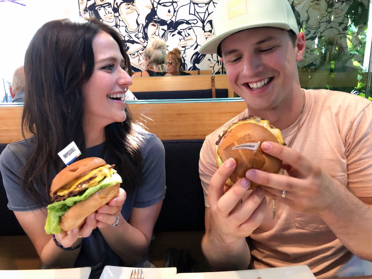 Freddie Stroma (@freddiestroma) on Twitter photo #celebratewithimpossible Thank you <a href="/ImpossibleFoods/">Impossible Foods</a> for buying these incredible burgers! My favorite burger in the world! #celebratewithimpossible Thank you <a href="/ImpossibleFoods/">Impossible Foods</a> for buying these incredible burgers! My favorite burger in the world!