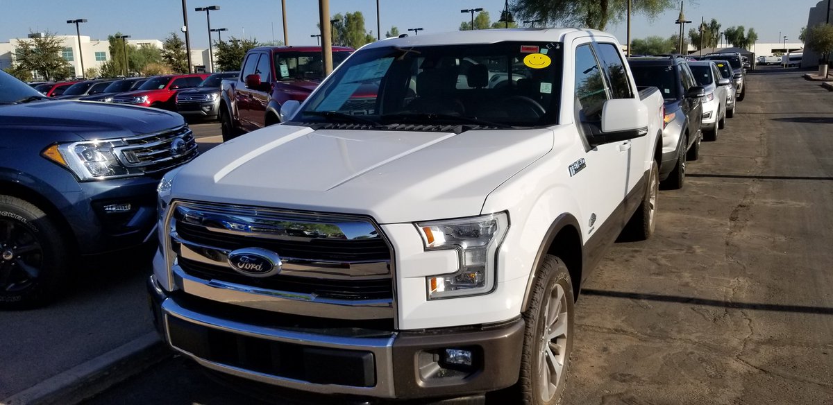 InternetManage3's tweet image. 2016 KING RANCH 
21K MILES..  $46,696
Fully loaded!!
call or text for immediate assistance. You can also find this vehicle and other selections at website on my page. Or call me (602)-552-6722 or 833-825-9484 ask for Derrick! 
I will give you a great deal on this vehicle!