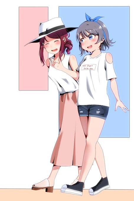 久しぶりのデート

#ようりこ
#渡辺曜
#桜内梨子 