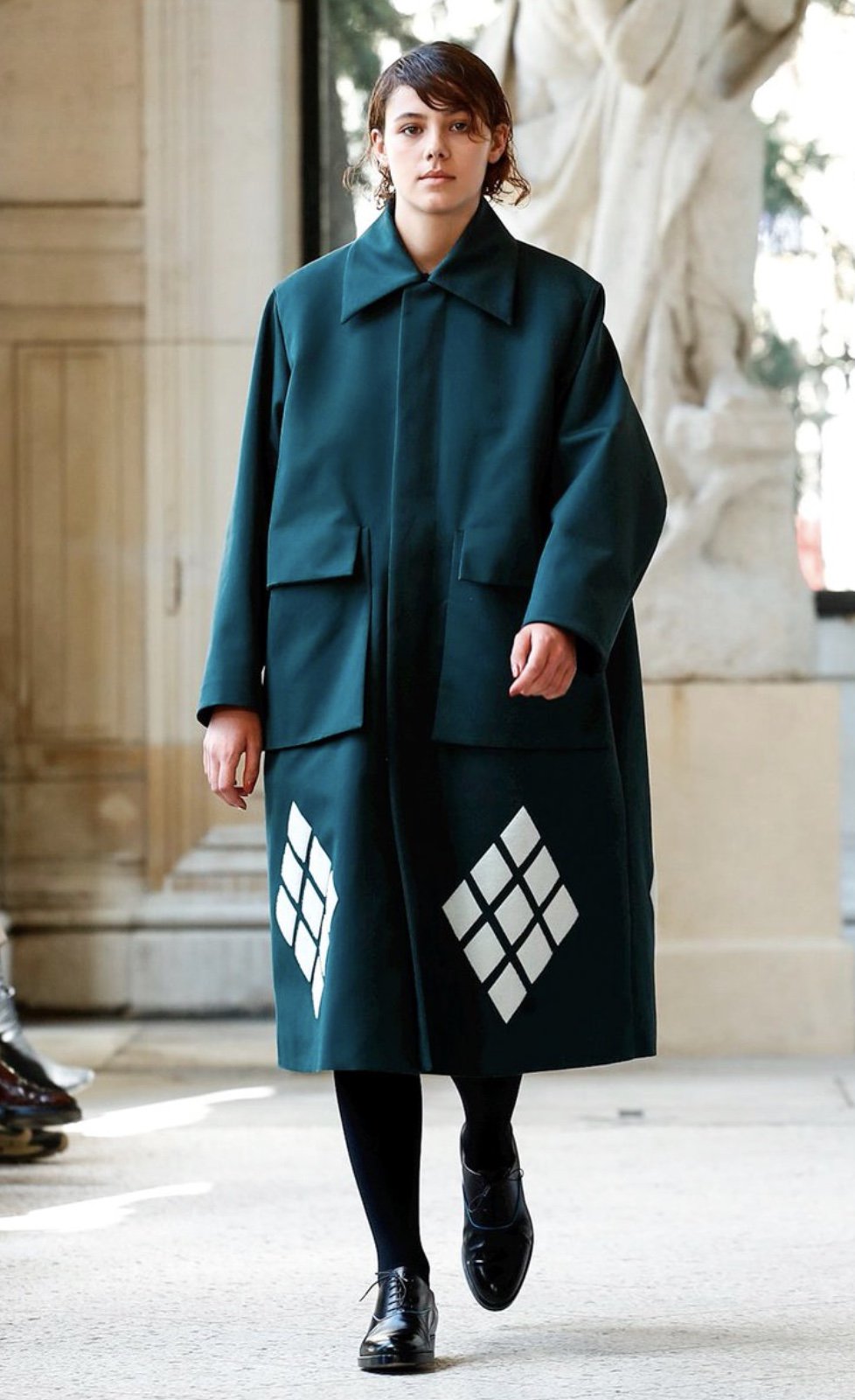 NAMACHEKO ナマチェコ ダブルジャケット 19aw オリジナルブランド