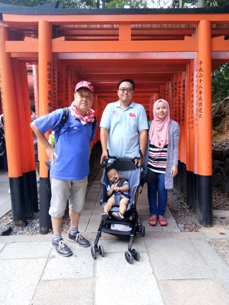 I had a great time travelling to Kyoto and Kobe with Mr. Taka from Visit Kansai guide assistances. He is very helpful, patient and understanding throughout the days with our small family. Thank you to Mr Takahiro Yasuda and Visit Kansai platform. visitkansai.com/visitors-comme…