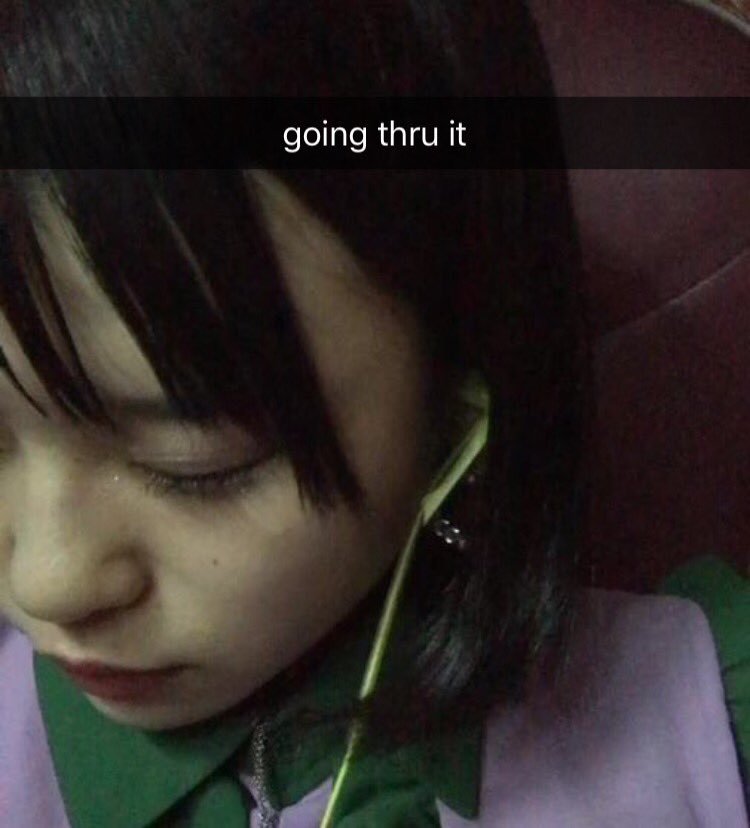 fatalcult's tweet photo. kayla hates me.. im ending it tonight #ripren https://t.co/LlwEtMTwVg