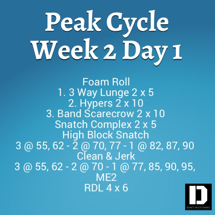 Train_2Dominate's tweet photo. Feel like my Clean &amp; Jerk is quickly improving (it needs to be), pretty confident about hitting a PR tomorrow... https://t.co/eZ90Ej7Uq1