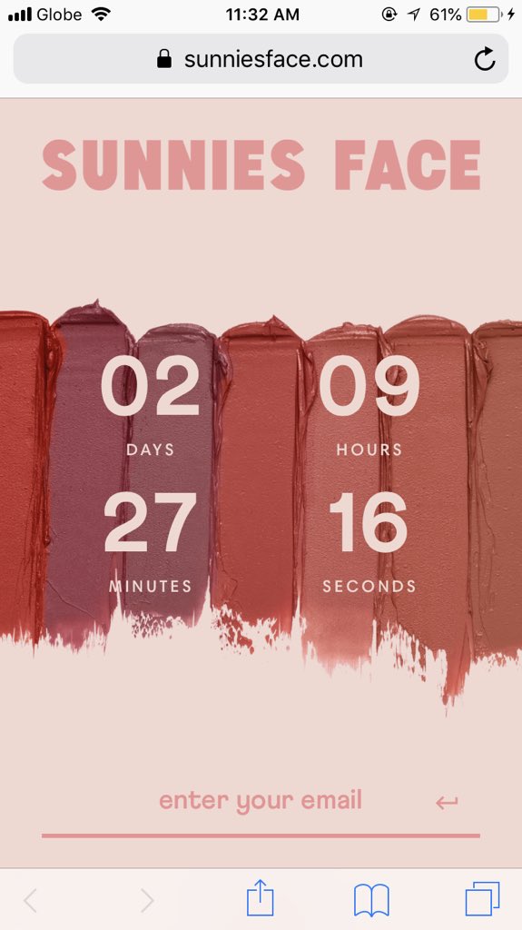 So excited to have my hands on this perfectly created new lippies by <a href="/sunniesface/">sunnies face</a>. This lippies are perfectly made for morena beauties, school girls, working girls, and those girls that always on the rush! This lippies are also perfect for any skin type 😍 #Fluffmate