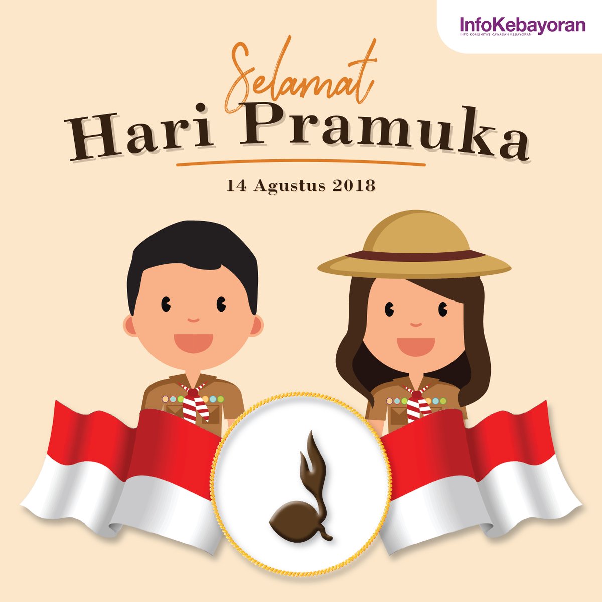 Selamat Hari Pramuka. Semoga dari Gerakan Pramuka lahir pemimpin-pemimpin muda Indonesia masa depan

#infonitas #Infogadinggroup #haripramuka #pramuka #haripramuka2018 #infogading #Infokebayoran #infoserpong