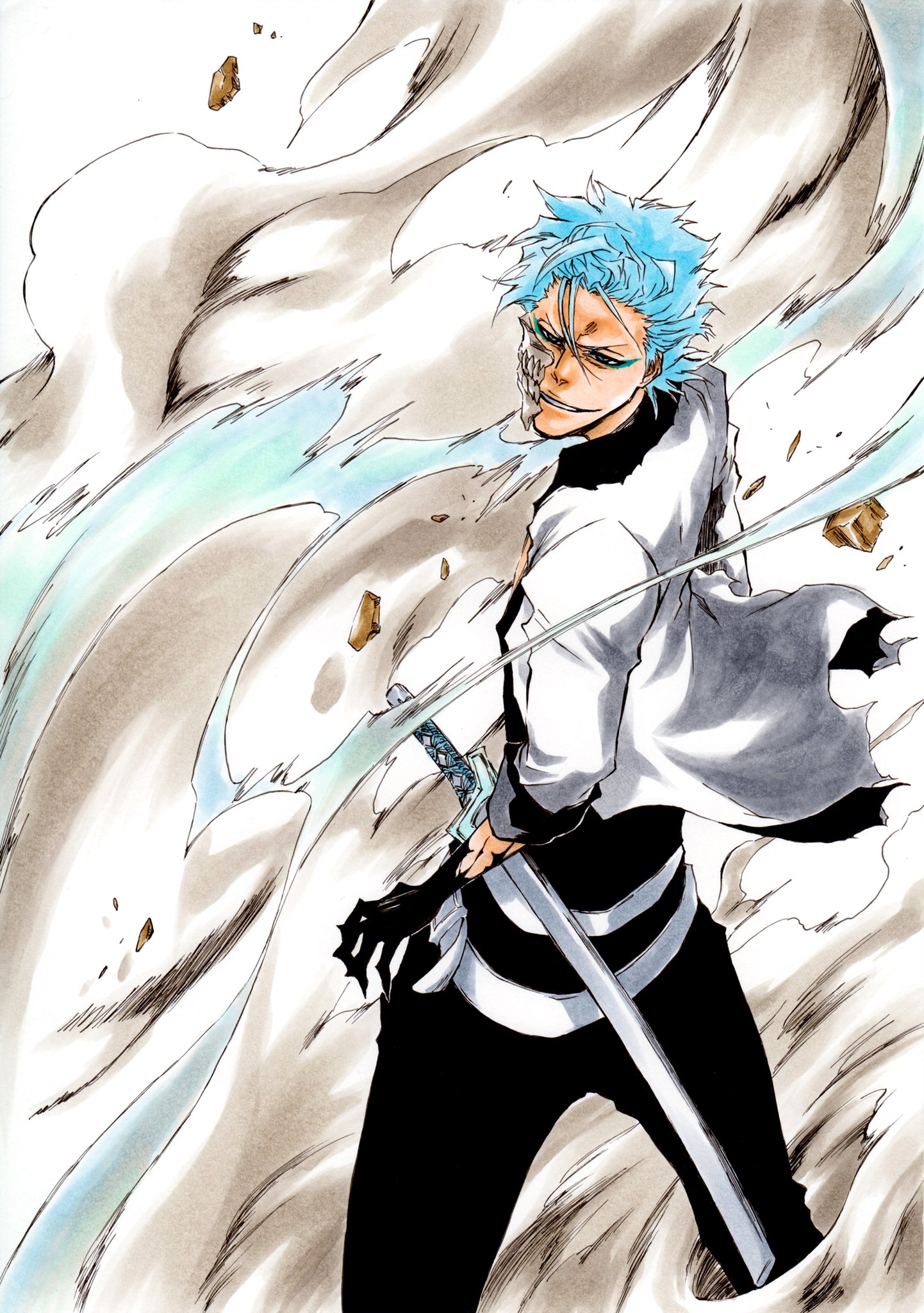 Bleach: TYBW Episode 8 has fans fawning over Grimmjow, Squad Zero, the Soul  Palace, and more