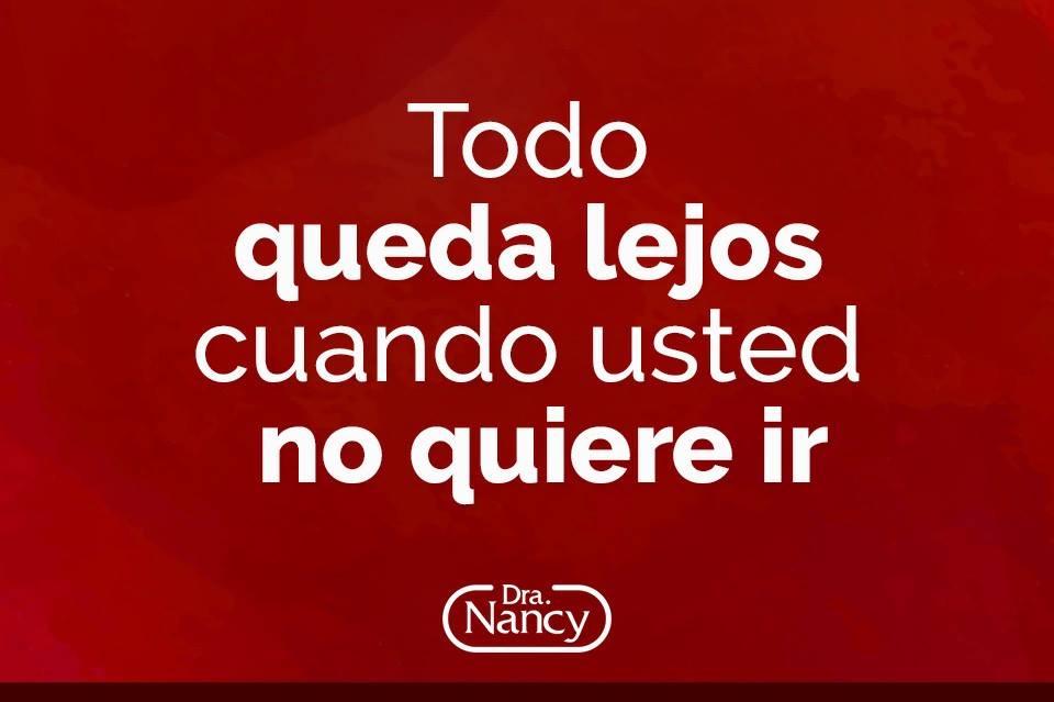 dranancyalvarez's tweet photo. El que quiere, PUEDE. ¡Así que dejen de inventar excusas que ya estamos grandes pa’ la gracia! https://t.co/NM2pBupLeV