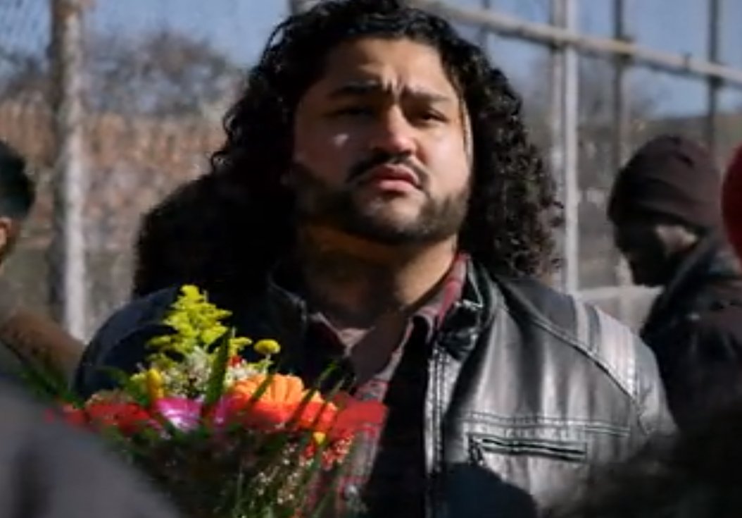 melolynflow's tweet photo. WARNING OITNB SPOILERS:
This season finale is so depressing, I don't understand I thought Blanca was supposed to be released ?? and Taystee going down for a crime she didn't commit.. I'm fucking crying this is so sad, especially because it happens for real everyday.. #oitnbs6 https://t.co/piaI7elYt4