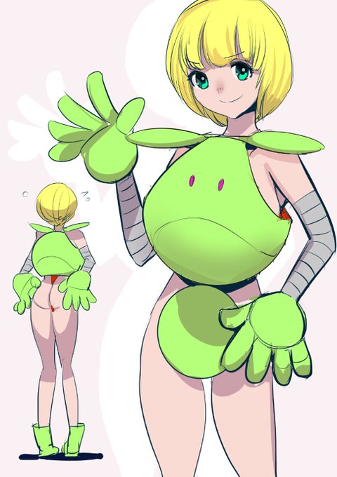 おはよーございます!

今朝の落書きはアムロに「元気だな」って言わせるハロの女体化です。
ええ、寝起きで頭が回ってませんとも!←
では今日も頑張っていきまっしょいー!

#ガンダム
#ハロの日 