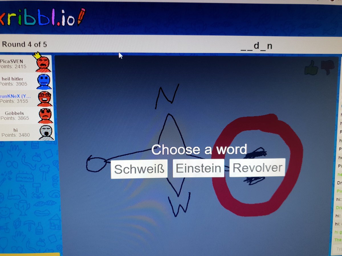 . @TuneZDoesntMiss in seiner Primetime mit dieser Zeichnung...er war bestimmt der beste Pfadfinder