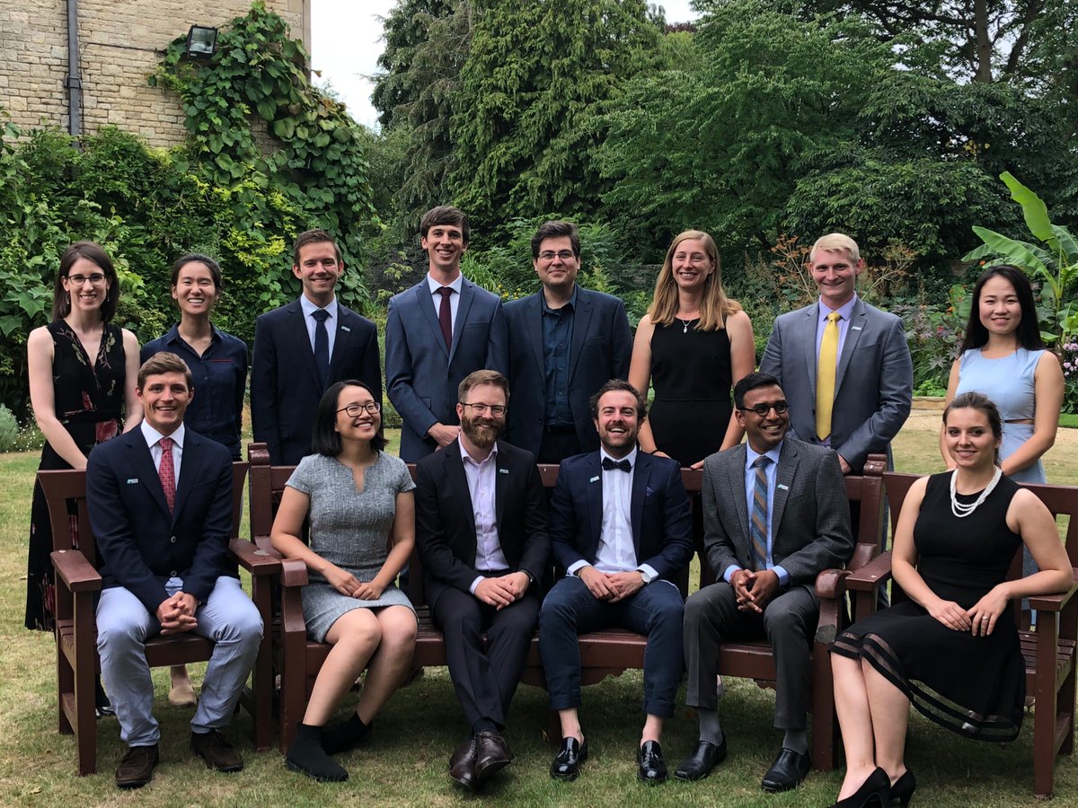 What an incredible two weeks with the #SchmidtScienceFellows. Thank you to everyone who joined us in the first Global Meeting to make it so exceptional. Looking forward to the next one already!