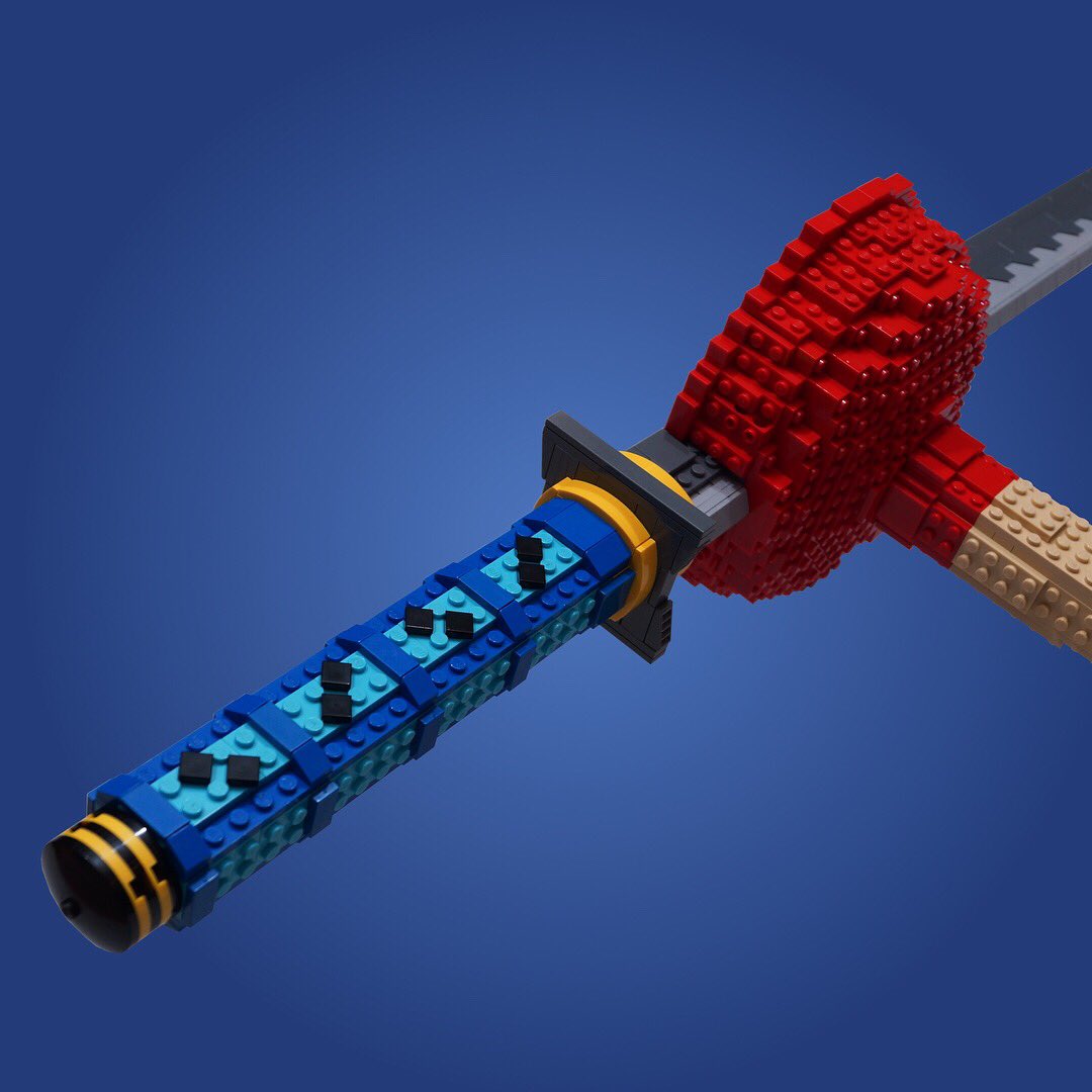 ninja check out our life size lego build of the plunja from fortnite video coming later this week http youtube com brickinnick fortnitegame - plunja fortnite ninja