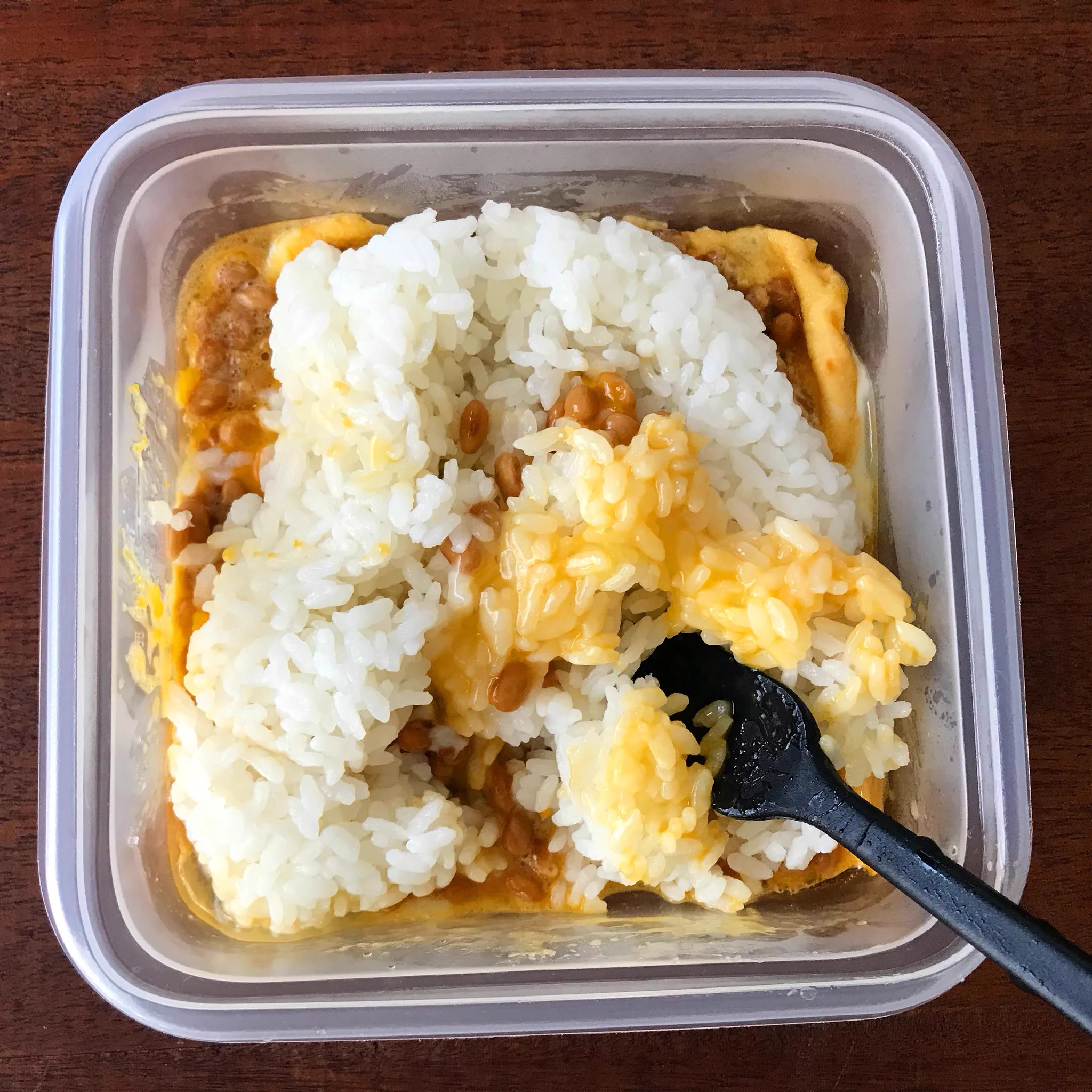 簡単で美味しすぎる納豆チャーハンが話題！フライパンもいらないなんて神