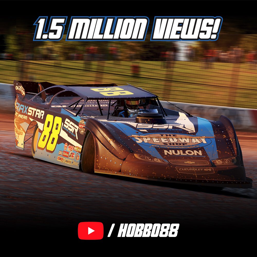 hobbo88's tweet photo. Passed 1.5 Million global views on my channel this week. Staggering! #youtube #88nation https://t.co/1f7TVk8ZFP