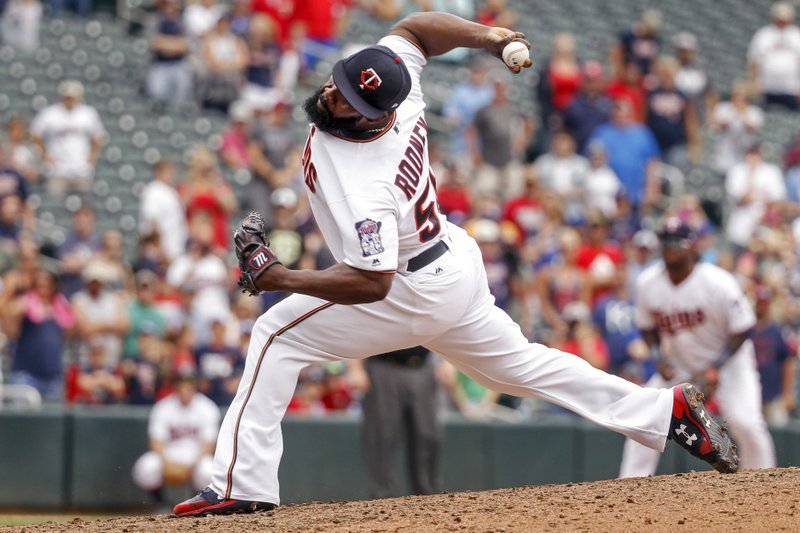 DiarioLibre's tweet photo. Fernando Rodney salvado 24; Mellizos vencen a Reales https://t.co/JebX08dyid https://t.co/eu1O4A0KIt