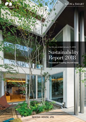 Sekisui House's 2018 Sustainability Report is out! Read about our achievements in Net-Zero-Energy homes constructed, number of trees planted, and our Sustainability Vision toward 2050.
bit.ly/2KwGrKZ 
#netzeroenergyhomes #sustainabilityreport #sekisuihouse