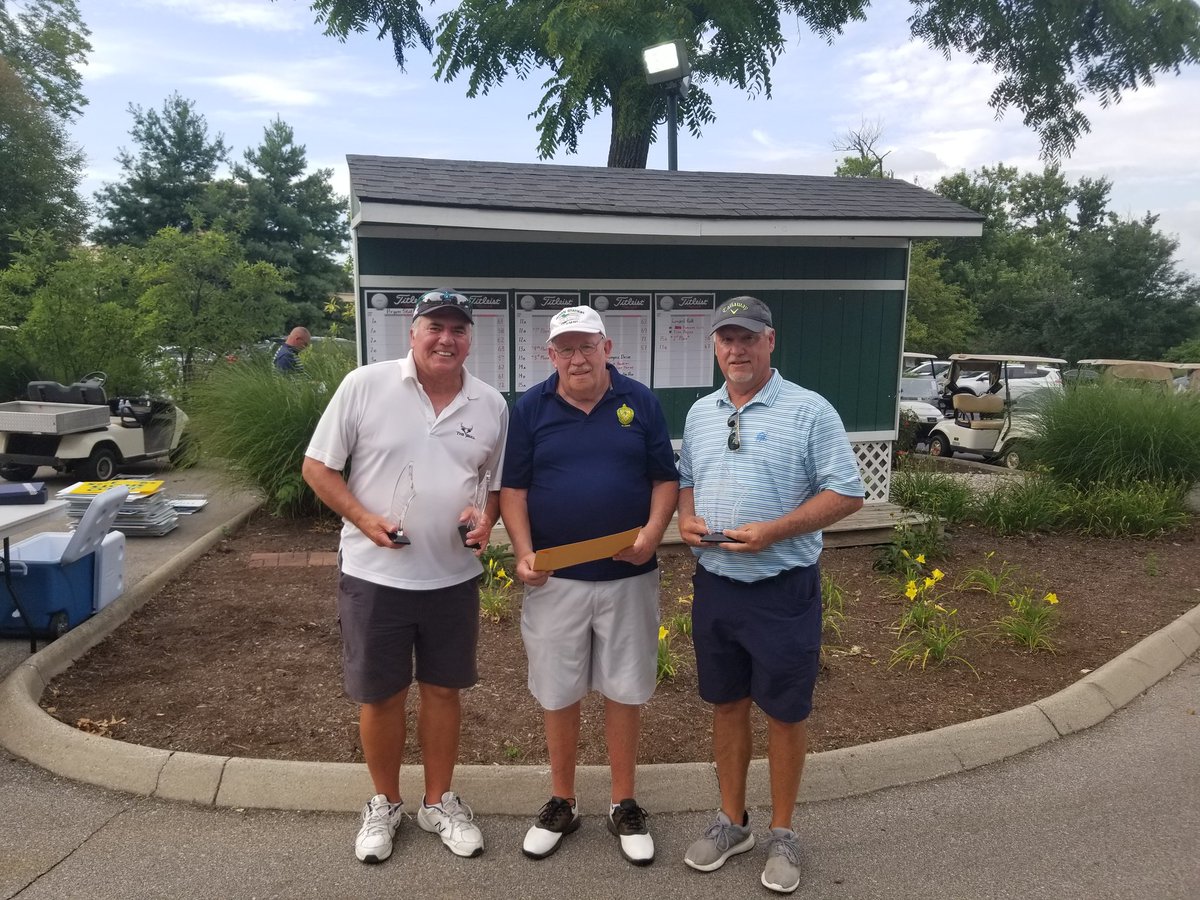 AlumniBshs's tweet photo. Congrats to our BSHS Alumni Golf Scramble winners!  David Jones, Tim  Stephens, Hameed Koury, and John Trumbo!  We raised alot of money for scholarships and school funding today!  Thank you to all those involved! https://t.co/WkE9bHjxIm