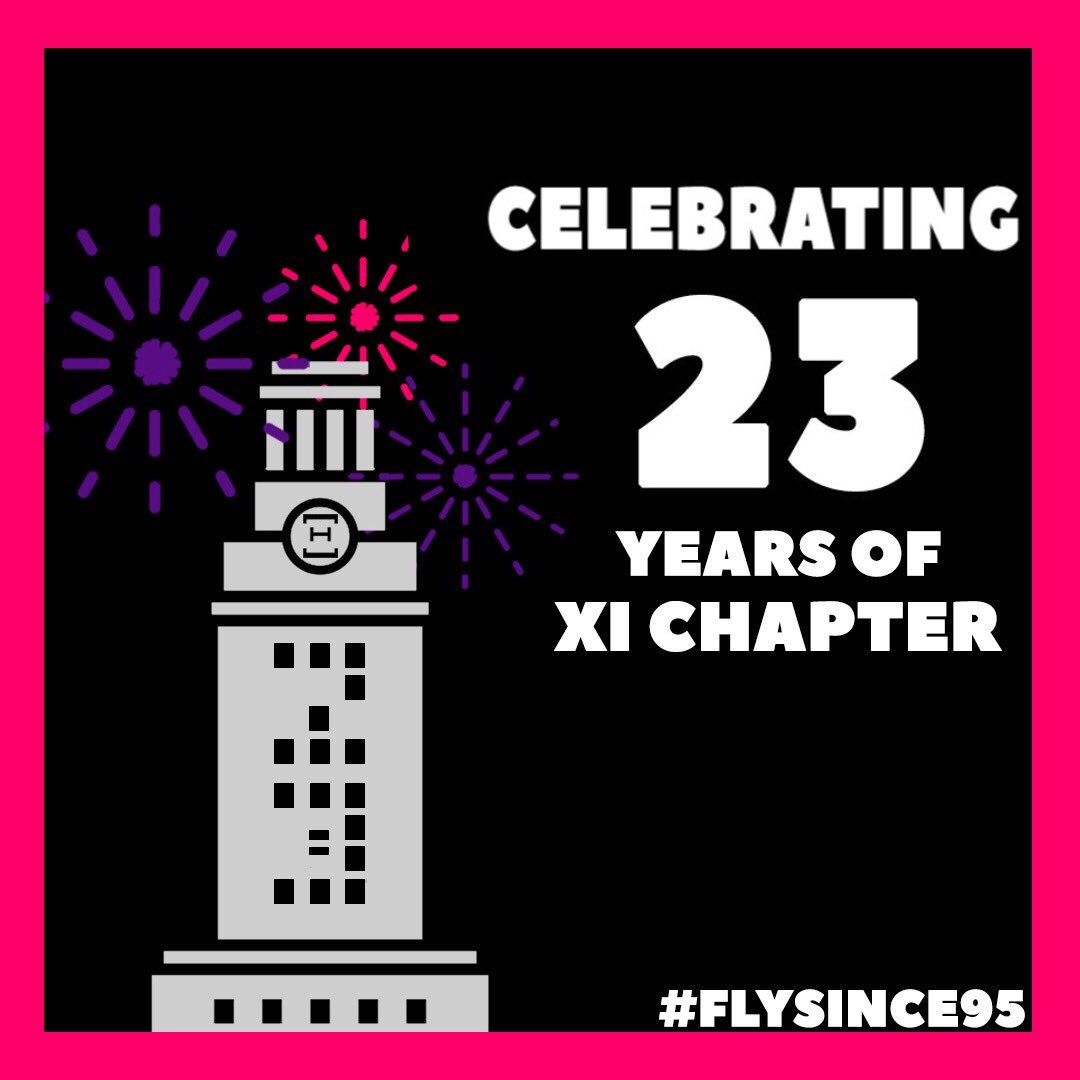 Texas_Gammas's tweet photo. On this day in 1995, the Xi Chapter became the first chapter of Sigma Lambda Gamma National Sorority, Inc. in the state of Texas. We would like to recognize those who have made our growth and successes possible. 💕💜 #flysince95 #NationalSistersDay https://t.co/7tCrtM0jNR