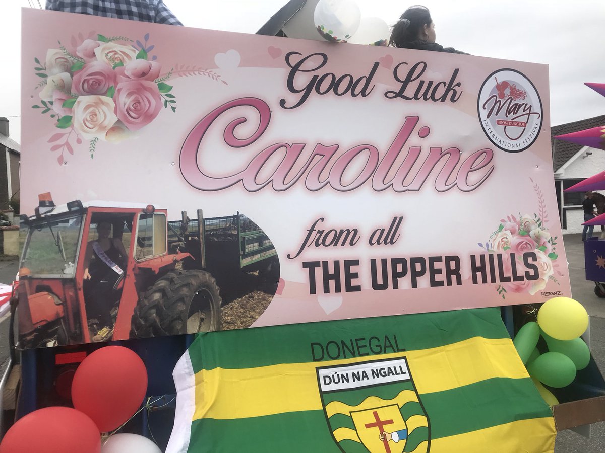 DungloeD's tweet photo. Congratulations to Caroline O’Donnell Our Mary from Dungloe 2018 #DestinationDungloe #MFD51 #Donegal https://t.co/DzLRlfzBfs