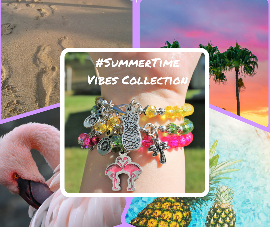 NEW #SummerTime Vibes Collection 🌞🌴🌞🌴 On Sale - eepurl.com/dDe1mj