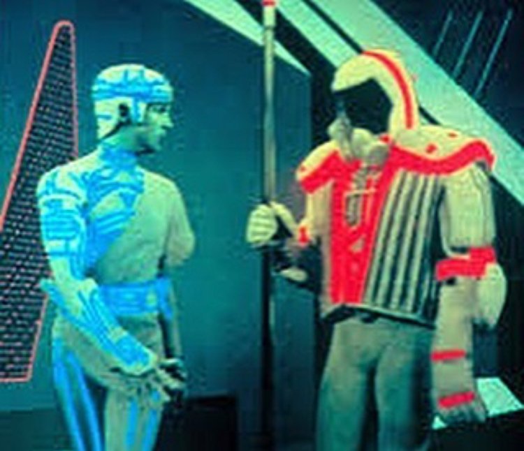 HanCholoDesigns's tweet photo. What are you looking at? #hancholo #tron #letsthrowdown #comeatmebro #LA https://t.co/yi377YBLIQ