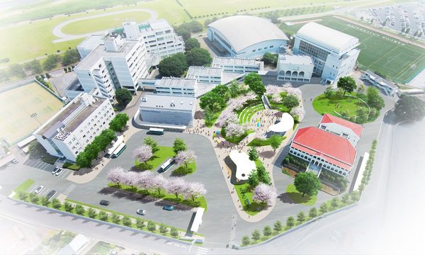 白鴎大学 大行寺キャンパス整備 今夏から工事が本格的に始まります 1教室をダンス室へ改修するとともに 1 4号館を教室棟から実習棟に移行 老朽化した5 10号館を取壊しします 更にバスロータリーも新しくなります 工事は19年秋までに終了予定 白鴎大学 大行寺キャンパス整備 今夏から工事が本格的に始まります 1教室をダンス室へ改修するとともに 1 4号館を教室棟から実習棟に移行 老朽化した5 10号館を取壊しします 更にバスロータリーも新しくなります 工事は19年秋までに終了予定